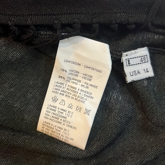 Gai Mattiolo top Sz M - Picture 12 of 15